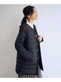 【SALE／30%OFF】フレンチダウンロングコート ANY L エニィ ジャケット・アウター ダウンジャケット・ダウンベスト ベージュ ブラウン ブラック【RBA_E】【送料無料】[Rakuten Fashion]