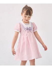 【SALE／20%OFF】セーラーワンピース ANY KIDS エニィ ワンピース・ドレス ワンピース ピンク ブルー【RBA_E】【送料無料】[Rakuten Fashion]