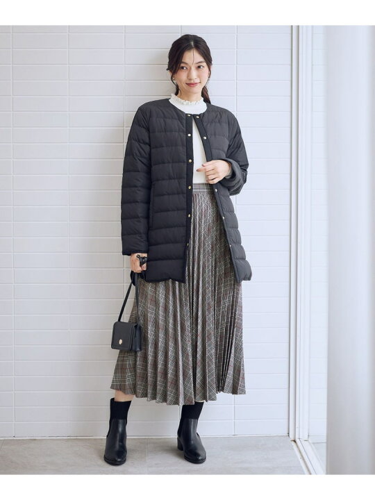 楽天市場】【SALE／30%OFF】フレンチダウンロングコート ANY エニィ 
