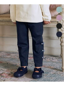 【SALE／30%OFF】7days 裏シャギーガーリーパンツ ANY KIDS エニィ パンツ その他のパンツ ブルー パープル グリーン ブラック【RBA_E】[Rakuten Fashion]
