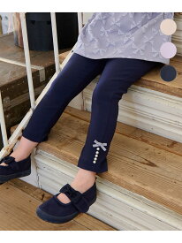 【SALE／30%OFF】7days裏起毛ガーリーパンツ ANY KIDS エニィ パンツ その他のパンツ ネイビー パープル ベージュ【RBA_E】[Rakuten Fashion]