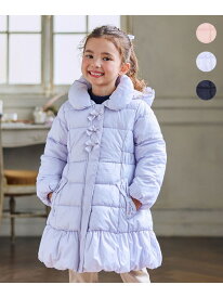【SALE／30%OFF】【フード取り外し/洗濯機可能】Aラインコート ANY KIDS エニィ ジャケット・アウター ダウンジャケット・ダウンベスト ピンク ブルー ネイビー【RBA_E】【送料無料】[Rakuten Fashion]