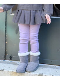 【SALE／30%OFF】7days裏起毛ガーリーパンツ ANY KIDS エニィ パンツ その他のパンツ パープル ベージュ ネイビー【RBA_E】[Rakuten Fashion]