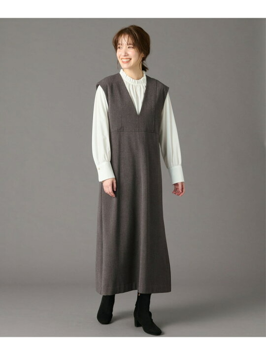 楽天市場】【SALE／20%OFF】【洗濯機可】ライトツイードジャンスカ ANY 