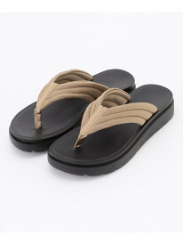 【SALE／40%OFF】ネオプレーントングサンダル ANY エニィ シューズ・靴 サンダル ブラウン ブラック【RBA_E】[Rakuten Fashion]