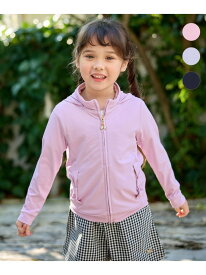 【SALE／30%OFF】UVカット リボンパーカー ANY KIDS エニィ ジャケット・アウター その他のジャケット・アウター パープル ブルー ネイビー【RBA_E】[Rakuten Fashion]