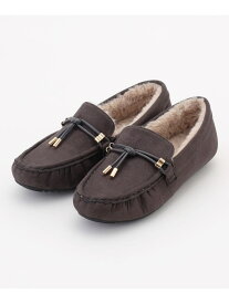 【SALE／30%OFF】モカシンローファー ANY エニィ シューズ・靴 モカシン・デッキシューズ ブラウン グレー【RBA_E】【送料無料】[Rakuten Fashion]