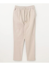 【SALE／30%OFF】【ウエストゴム/ストレッチ/裏起毛】エブリデイベーシックテーパードパンツ ANY エニィ パンツ その他のパンツ ネイビー ブラウン ブラック グレー【RBA_E】[Rakuten Fashion]