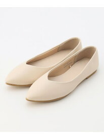 走れるポインテッドパンプス ANY エニィ シューズ・靴 パンプス ブラック ベージュ【送料無料】[Rakuten Fashion]