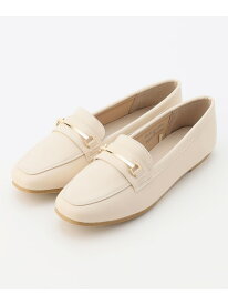 走れるローファー ANY エニィ シューズ・靴 その他のシューズ・靴 ブラック ベージュ【送料無料】[Rakuten Fashion]