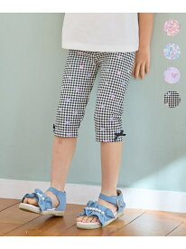 フラワ ープリント レギンス any FAM KIDS エニィファム 靴下・レッグウェア レギンス・スパッツ[Rakuten Fashion]