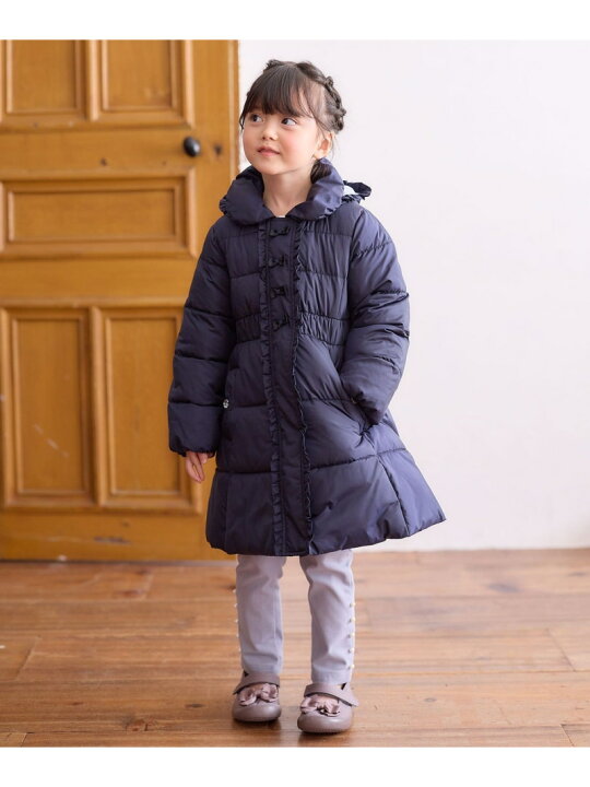 楽天市場】【SALE／30%OFF】【洗濯機OK】中綿 Aライン コート ANY KIDS