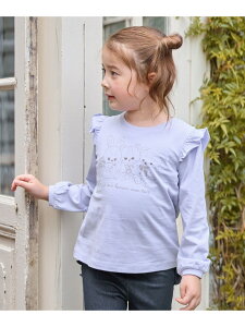 �ySALE�^20%OFF�z�yWEB����z7days�v�����gT�V���c ANY KIDS �G�j�B �g�b�v�X �J�b�g�\�[�ET�V���c �u���[ �l�C�r�[ �p�[�v�� �x�[�W�� �s���N�yRBA_E�z[Rakuten Fashion]