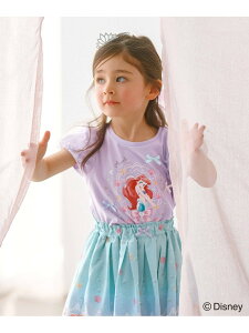 �ySALE�^30%OFF�z�y�f�B�Y�j�[�v�����Z�X/�t���[�Y���z�A�[�g �v�����g T�V���c ANY KIDS �G�j�B �g�b�v�X �J�b�g�\�[�ET�V���c �z���C�g �s���N �p�[�v���yRBA_E�z[Rakuten Fashion]
