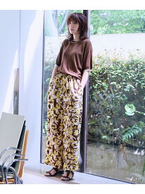 【SALE／20%OFF】ライトブッチャーリラックスパンツ ANY エニィ パンツ その他のパンツ ネイビー ベージュ ブラック グリーン【RBA_E】[Rakuten Fashion]