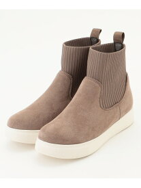 【SALE／30%OFF】【LLサイズ有り】リブインハイカットスニーカー ANY エニィ シューズ・靴 その他のシューズ・靴 ブラック グレー ブラウン【RBA_E】【送料無料】[Rakuten Fashion]