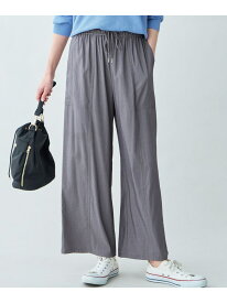 7daysデイリーリラックスパンツ(セットアップ着用可) ANY エニィ パンツ その他のパンツ ブラック グリーン ベージュ グレー【送料無料】[Rakuten Fashion]