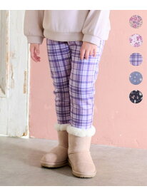 【SALE／50%OFF】7days裏シャギー総柄パンツ ANY KIDS エニィ パンツ その他のパンツ【RBA_E】[Rakuten Fashion]
