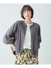 【SALE／30%OFF】7daysデイリーリラックスブルゾン ANY L エニィ ジャケット・アウター ブルゾン・ジャンパー ブラック グレー ベージュ【RBA_E】【送料無料】[Rakuten Fashion]