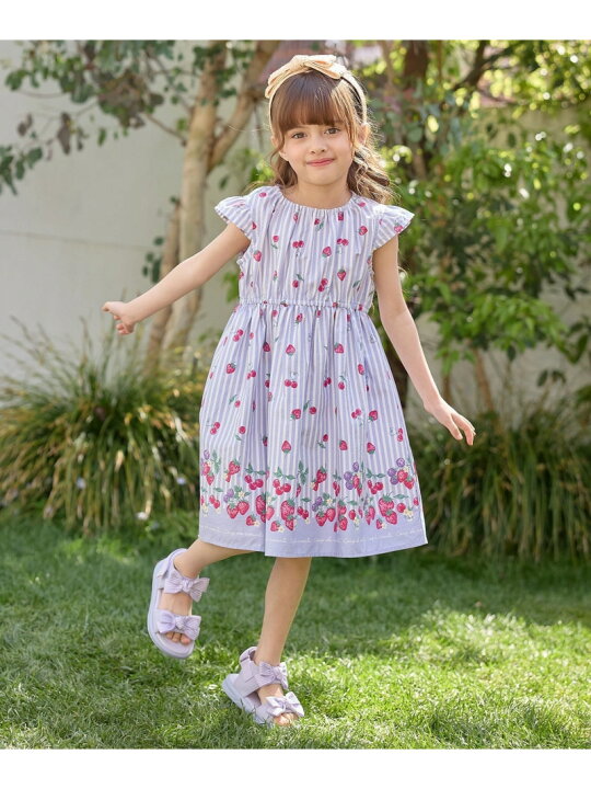 楽天市場】【WEB限定柄有】総柄 サマー ワンピース any FAM KIDS 