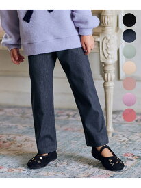 【WEB限定】7daysデイリー ネコパンツ ANY KIDS エニィ パンツ その他のパンツ ブラック パープル ブルー ベージュ ピンク[Rakuten Fashion]