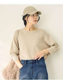 【SALE／50%OFF】ラメガーターニット ANY L エニィ トップス ニット ベージュ グリーン オレンジ ブラック【RBA_E】[Rakuten Fashion]