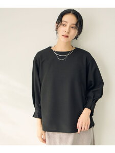 �ySALE�^50%OFF�z�R���t�H�[�^�u���u���E�X ANY �G�j�B �g�b�v�X �J�b�g�\�[�ET�V���c �I�����W �u���b�N �O���[���yRBA_E�z[Rakuten Fashion]