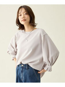 �ySALE�^50%OFF�z�R���t�H�[�^�u���u���E�X ANY �G�j�B �g�b�v�X �J�b�g�\�[�ET�V���c �I�����W �u���b�N �O���[���yRBA_E�z[Rakuten Fashion]