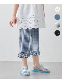 【SALE／20%OFF】ひんやり カットソーパンツ ANY KIDS エニィ パンツ その他のパンツ ネイビー ブラック ベージュ【RBA_E】[Rakuten Fashion]