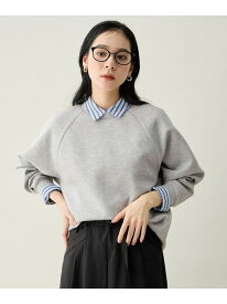 ダンボールバックリブプルオーバー ANY エニィ トップス スウェット・トレーナー イエロー ホワイト ネイビー【送料無料】[Rakuten Fashion]