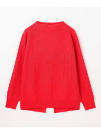 【SALE／20%OFF】【8色展開】アゼボトルニットプルオーバー ANY エニィ トップス ニット ブルー グリーン レッド ブラック ベージュ オレンジ ホワイト ピンク【RBA_E】[Rakuten Fashion]