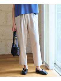 【SALE／50%OFF】【ウエストゴム】イージーケアライトストレッチテーパードパンツ ANY エニィ パンツ その他のパンツ オレンジ ベージュ ブルー イエロー ブラック グレー グリーン【RBA_E】[Rakuten Fashion]