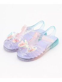 【SALE／20%OFF】キラキラジェリーサンダル ANY KIDS エニィ シューズ・靴 サンダル ブルー【RBA_E】[Rakuten Fashion]
