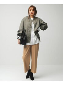 【SALE／50%OFF】【ストレッチ/ウエストゴム/裏起毛】マルチファンクションストレッチワイドパンツ ANY エニィ パンツ その他のパンツ グリーン ブラウン ブラック グレー ベージュ【RBA_E】[Rakuten Fashion]