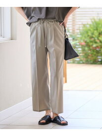 【SALE／30%OFF】【セットアップ可】サラサラテックリネンパンツ ANY エニィ パンツ その他のパンツ ネイビー グリーン グレー【RBA_E】[Rakuten Fashion]
