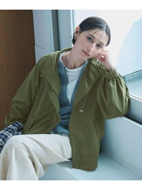 撥水マウンテンパーカー ANY L エニィ ジャケット・アウター マウンテンパーカー ブラウン カーキグリーン【送料無料】[Rakuten Fashion]