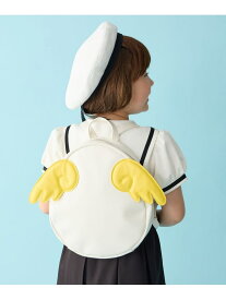 【SALE／30%OFF】【カードキャプターさくら*any FAM】たまごさんリュック ANY KIDS エニィ バッグ リュック・バックパック ホワイト【RBA_E】【送料無料】[Rakuten Fashion]