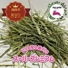 【any grass】 R6年 USA産 チモシー 1番刈り スーパープレミアム 800g~10Kg 牧草