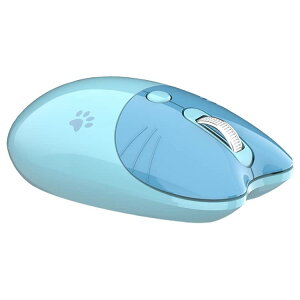 3DPI���[�h ���C�����X�}�E�X 2.4GHz �l�R �l�ԍH�w �}�E�X Bluetooth�}�E�X �����}�E�X �y2.4GHzandBluetooth�����z �u���ڑ� ���킢�� �d�r�� �y�� �y2.4GHzandBluetooth�����z �R���p�N�g �I�V���� �É� �L