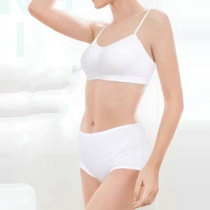 楽天市場】 6点 ブラジャー&ショーツ ブラショーツセット 3セット 入院  