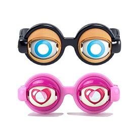 クレイジーアイズ 2個セット RITALT メガネ RITALT 眼鏡 面白いメガネ