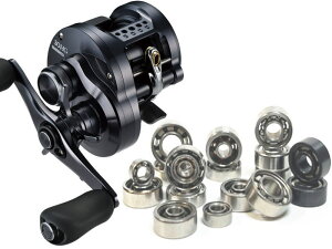 【各種】シマノ 24 カルカッタ コンクエスト シャローエディション 専用 10-3-4mm&11-5-4mm スプール用ベアリング