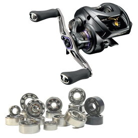 【各種】ダイワ 17スティーズ SV TW 1012SV 専用　10-3-4mm&10-3-4mm　スプール用ベアリング