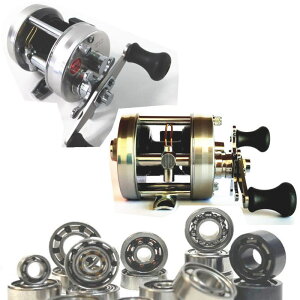 �A�u�K���V�A 2500CSRocket�Ή� �X�v�[���p�x�A�����O 2��1�Z�b�g 11-5-4mm&11-5-4mm
