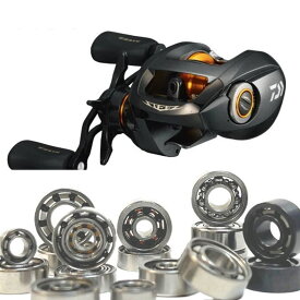 【各種】ダイワ スティーズ SV 6.3 専用　10-3-4mm&10-3-4mm　スプール用ベアリング