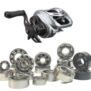 【各種】ダイワ アルファス SV TW 800S 専用  8-3-4mm&10-5-4mm スプール用ベアリング