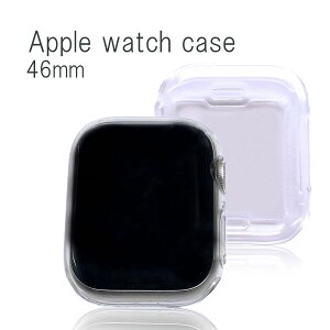 Apple watch �V���[�Y11/10 46mm �V���[�Y11/10 42mm �J�o�[ �\�t�g �P�[�X �Ή� TPU ��ʕی� �t���ی� ���� �}�C�N���h�b�g �y�� �V���v�� �t���J�o�[ 45mm 44mm 41mm 40mm 40mm SE3 / SE2 / SE /Series 9 / Series 8 / ser
