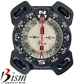 BISM ビーイズム 水中 コンパス ダイビング 方位磁石 方位磁針バンジーコードコンパス AC4300 リストコンパス ナビゲーション