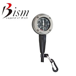 BISM TITANIUM COMPACT GAUGE チタニウムコンパクトゲージ ビーイズム ゲージ 残圧計 GP2410 bism シングル チタン
