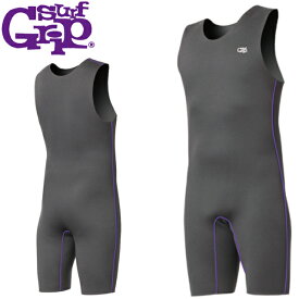 SURFGRIP サーフグリップ thermo BLACK plus Inner Short Johnサーモブラックプラス プラス インナー ショートジョン サーフィンセミドライ ウェットスーツ アンダー 保温インナー